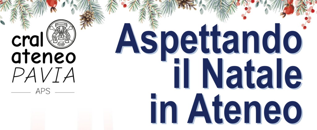 Unisciti a noi come espositore per “Aspettando il Natale in Ateneo 2023”