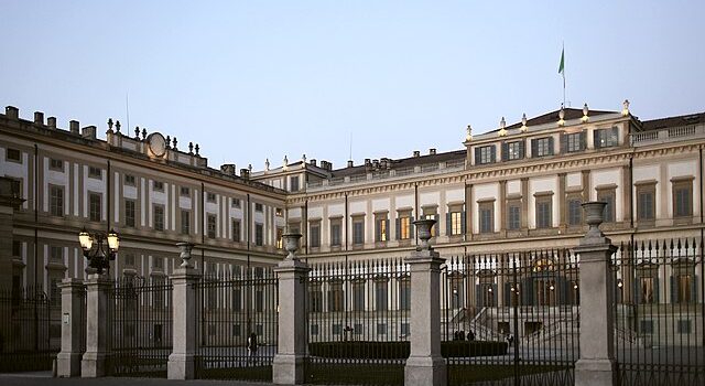 Veduta della Villa Reale di Monza