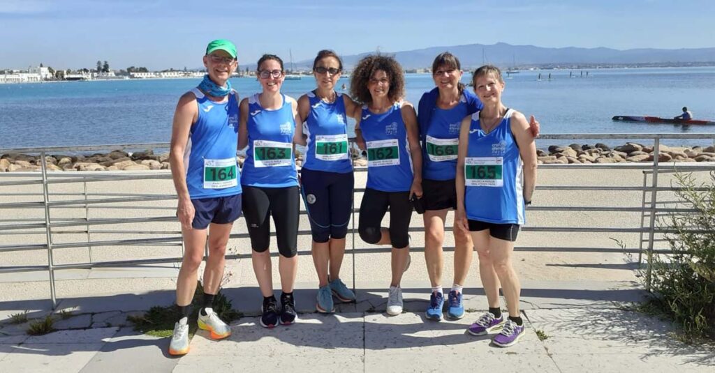 Tre medaglie e premio “Quote Rosa” per la squadra di podismo