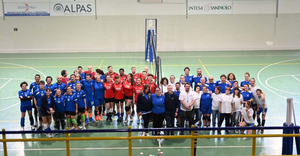 Torneo “Ticinum” di volley indoor