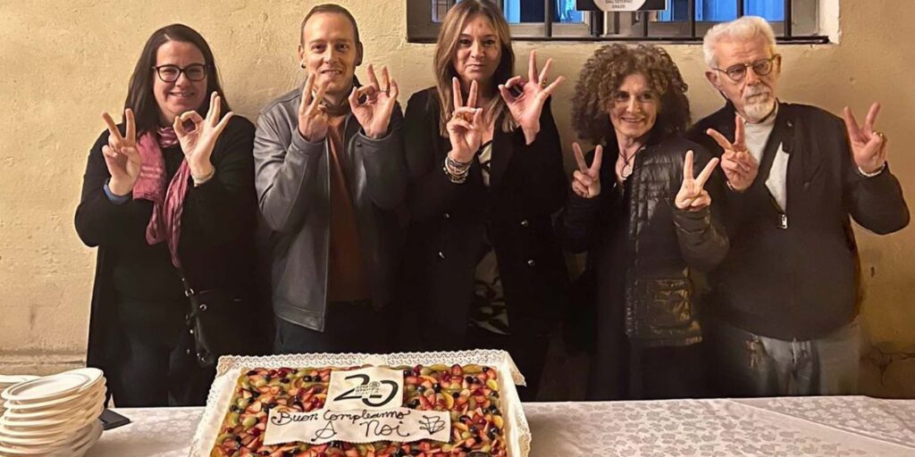 Abbiamo festeggiato 20 anni di attività