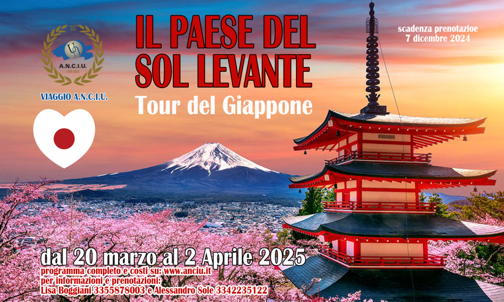 Tour del Giappone – Viaggio ANCIU