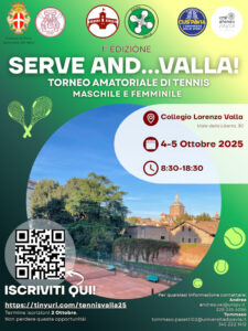 Serve and...Valla!