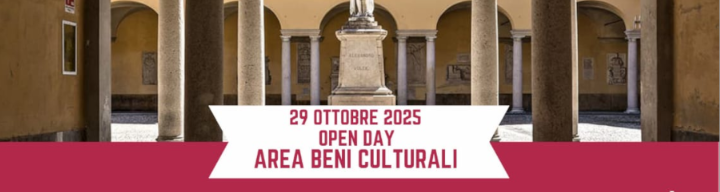29 ottobre 2025 – Open Day Area Beni Culturali