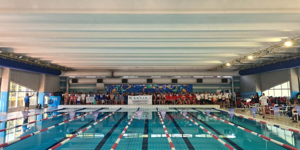 Grande debutto del CRAL Ateneo Pavia APS ai Campionati Nazionali Universitari ANCIU di nuoto
