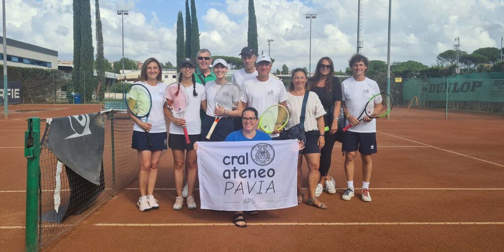 Quinto posto per le squadre femminile e maschile di tennis del CRAL ai Campionati Nazionali per Dipendenti Universitari