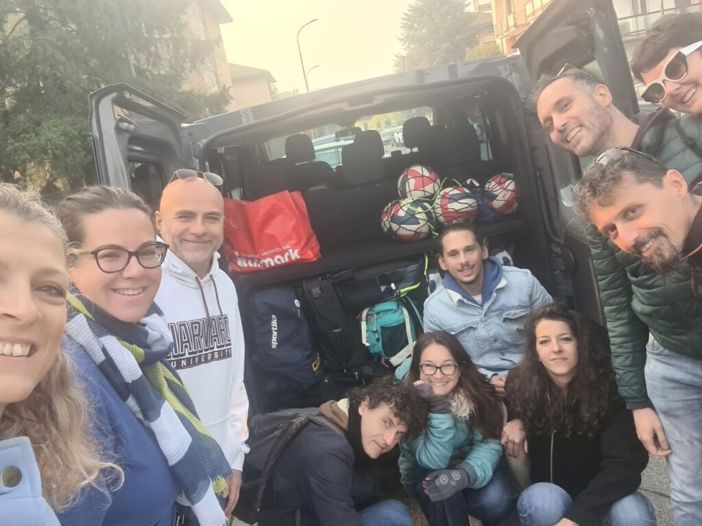 La partenza