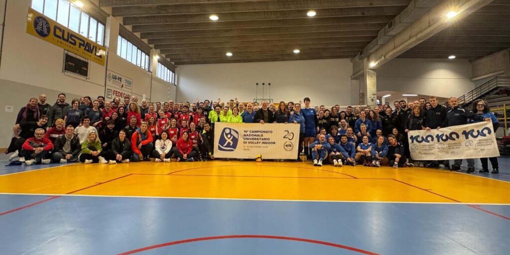 Concluso il Torneo Nazionale di Volley Indoor ANCIU 2024 organizzato dal CRAL Ateneo Pavia APS