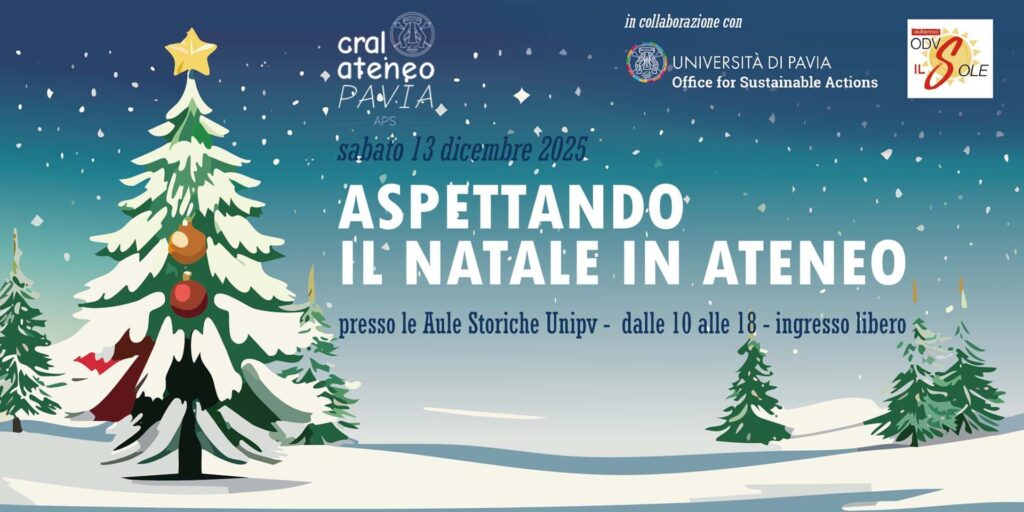 Aspettando il Natale in Ateneo 2025