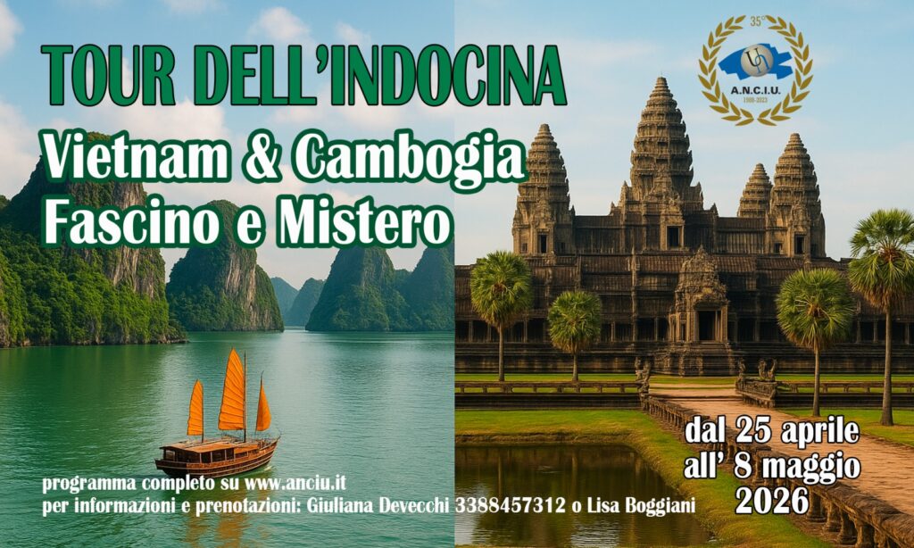 INDOCINA: Vietnam e Cambogia, Fascino e Mistero – Viaggio ANCIU