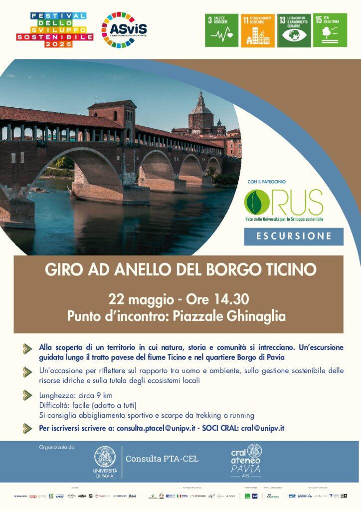 Giro ad anello del Borgo Ticino