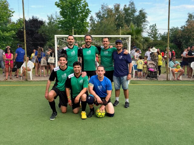 La squadra di calcio a 5 del nostro Cral