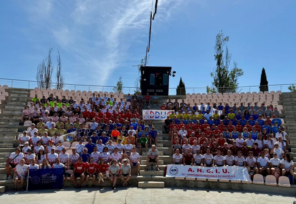 PRIMA PARTECIPAZIONE DELLA SQUADRA DI CALCIO A 5 E DELLA SQUADRA DI SAND VOLLEY AI CAMPIONATI NAZIONALI PER DIPENDENTI UNIVERSITARI