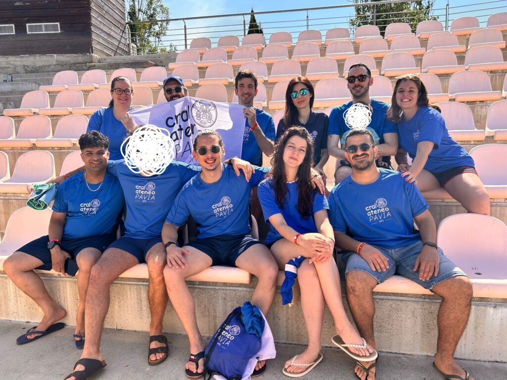 La delegazione Cral UniPv al completo!